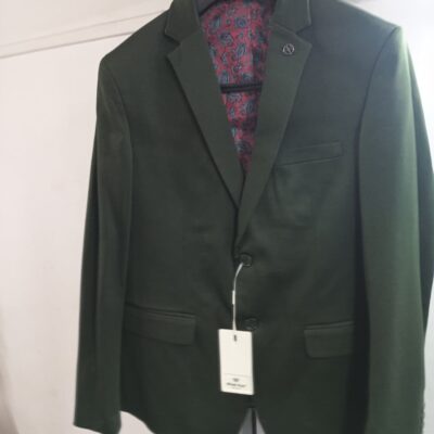 GREEN MEN'S SUIT