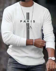 WONDOPRO WIHTE T-SHIRT