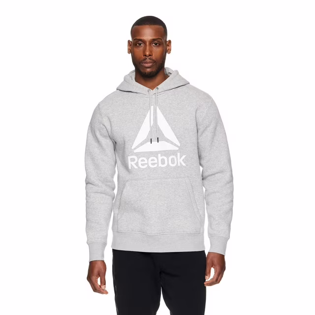 reebok men's delta hoodie .